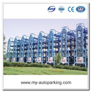 China 6 to 20 Cars Vertical Rotating Car Parking System for Sedans and SUVs factory