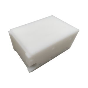 Custom White POM Robot Machine Parts With Complex Geometries