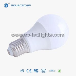 7w e27 white led bulb light