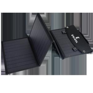 China 40W 80W Portable Foldable Solar Panel Outdoor Solar Plate Battery Charger factory