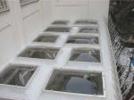 Heat Formed Pyramid / Dome Skylight Roofing 100 % Polycarbonate Material