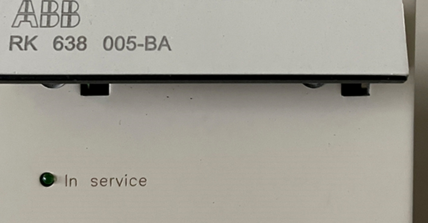 ABB RLDA103 Measuring Unit POWER SUPPLY BOAR