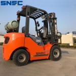 FL20 Propane Forklift 2 Ton Lp Gas Gasoline Forklift for Natural Gas Load Center