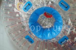 China 1.0mm transparent PVC / TPU Inflatable Bumper Ball For Kids And Adults / Body Bumper Ball factory