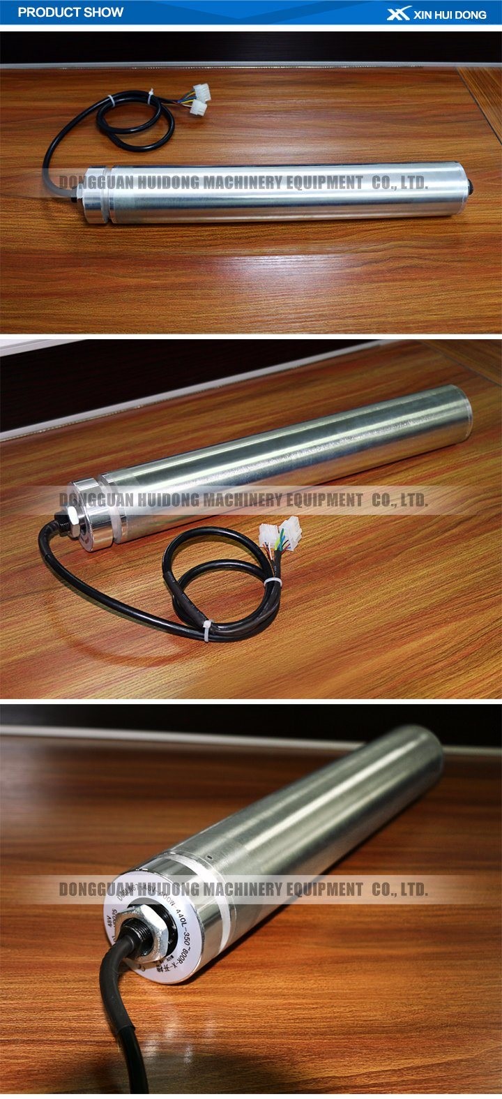 Adjustable Speed AC Electric Conveyor Rollers With ISO Certification
