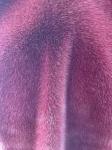 Polyester Mink Cashmere Fabrics for Luxury dressing 50/75D yarn hand feeling