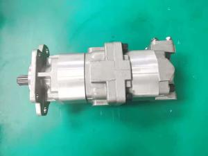 China SAR 100+100 705-52-31010 Hydraulic Gear Pump Trucks HD465 HD605 WEIGHT:29.6 kgs factory