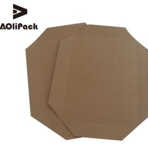 China Eco Friendly 1.5mm 1200kg Kraft Slip Sheet Paper factory