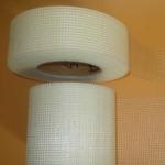 Construction Material Adhesive Fiberglass Mesh 65g/M2 50mm Width