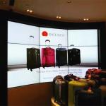 46 “ Curved Video Wall Displays For Conference Room / Surveillance Center