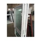 Residential White UPVC Awning Window 32x14 For Basement