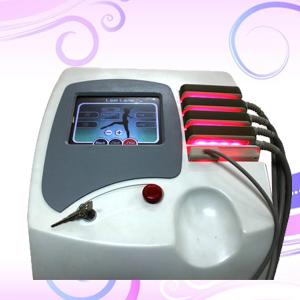 China 650nm Diode Laser liposuction Fat Reduction Machine With 10 Pads For Hospital factory