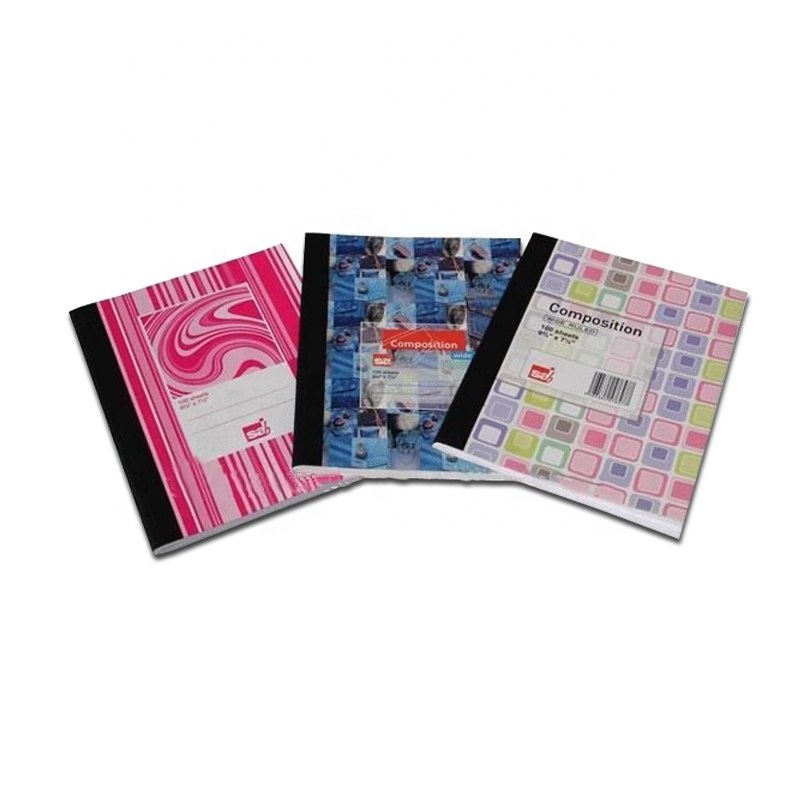 Custom Logos Hardcover Notebook Printing Glossy / Matte Varnishing