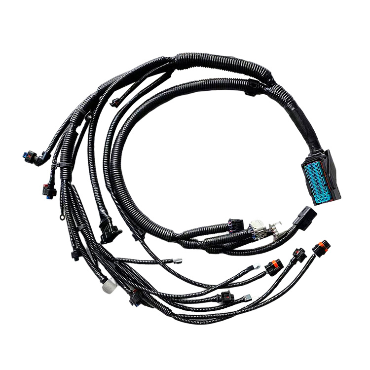 Foton Motor MRT Engine Nozzle Fuel Injector Wiring Harness Plug for 2002-2016 Trucks