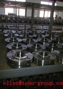 China TOBO STEEL Group 300# RF WN FLANGE, SCH 40, 316/L- PMI TESTED factory