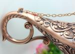 Shinny Gifts Magic Aladdin's Genie Lamp Metal Materials Lamp