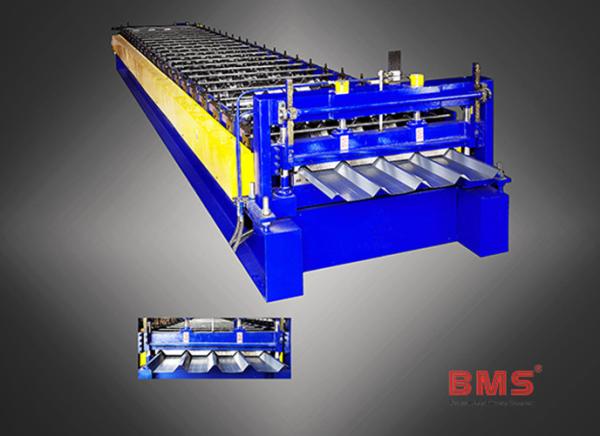 45-200-1000 Cold Rolled Sheet Roofing Machine , Roofing Sheets Manufacturing