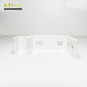 Awning Spare Parts and Components U Brackets, Aluminum Awning Wall Mount