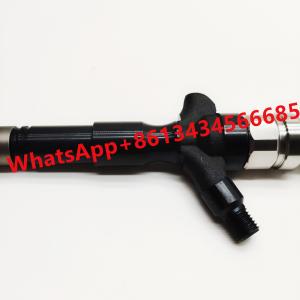 China Toyota Hilux 1KD-FTV 3.0L 23670-0L050 Denso Diesel Fuel Injectors factory