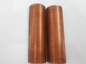 China C11000 Copper Condenser Tube , Petroleum industry Oil Copper Pipe factory
