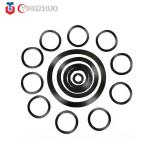 Custom high pressure DIN137 black oxidation washer metal stainless steel wave