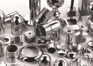China 304 SS Handrail Fittings Stainless Steel Elbow Cross Tee Cap Reducer Flange factory