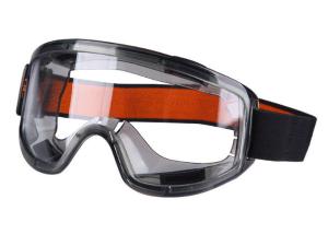 China Anti Fog Eye Protection Goggles , Lab Safety Goggles Large Transparent View Window factory