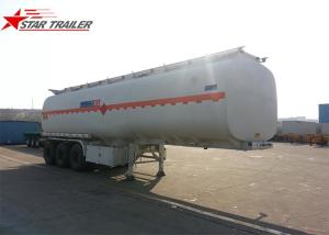 China Carbon Steel Liquid Tank Semi Trailer Petroleum Products Transporting factory