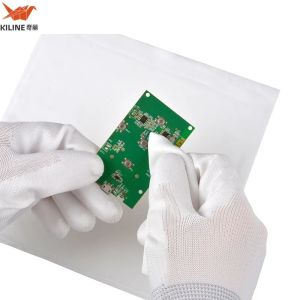 Class 1000 Polyester Cleanroom Wipers 9x9 Inch 110gsm White