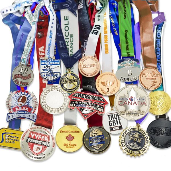 Customised Sports Medal Custom Marathon Manufacturer Bespoke Medals