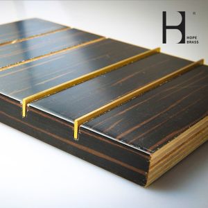 1m Long Copper Flat Bars , Anti Aging Brass Extrusion Profiles