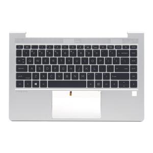 China M23769-001 HP Probook 440 G8 Palmrest Upper Cover with Backlit Keyboard factory