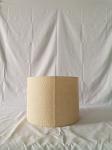 Buff Fabric Linen Pendant Light Shades 240*200MM Easy Fit