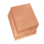 C11400 Pure Copper Sheet Plate ASTM SGS Copper Sheet Metal