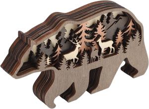 China Painting Polishing CNC Wood Parts For Home Decoration Processed Wood factory