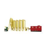 12M Length Industrial Rotary Dryer For Wood Chips Mineral Powder