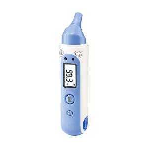 China Touchless Digital Ear And Forehead Thermometer Fast Temperature Measurement factory