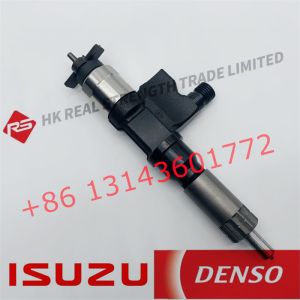 China DENSO Common Rail Fuel Injector 095000-5012 095000-5014 For ISUZU 8-97306073-2 on sale
