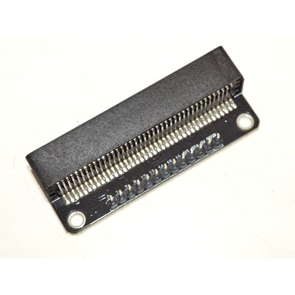 China 58 * 26mm Arduino Shield Mini Breakout Board For Micro Bit 2.54mm Pin Interface factory