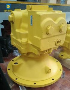 China Yellow Excavator Replacement Parts PC400-7 Komatsu Hydraulic Swing Motor factory