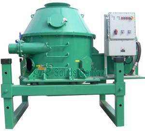 China Large Capacity Drilling Cutting Dryer 0.69MPa Air Inlet Pressure For Oil Based Mud factory