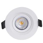 Led Recessed Downlight Dimmable Led Pot Lights Led Round Downlight
