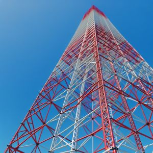 China Customizable Steel Tower Construction Pre Built Metal Buildings CE Certified on sale