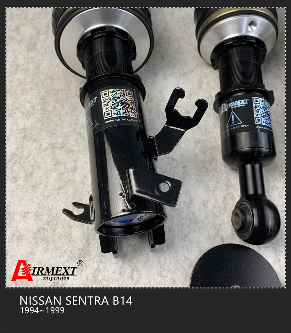 For Nissan Sentra B14 1994-1999 air strut kit air suspension