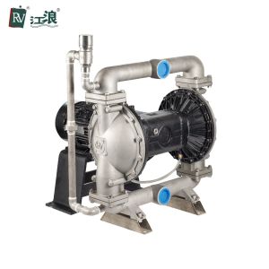 China 220V Stainless Steel Electric Diaphragm Pump 10.5m³/h Flow factory
