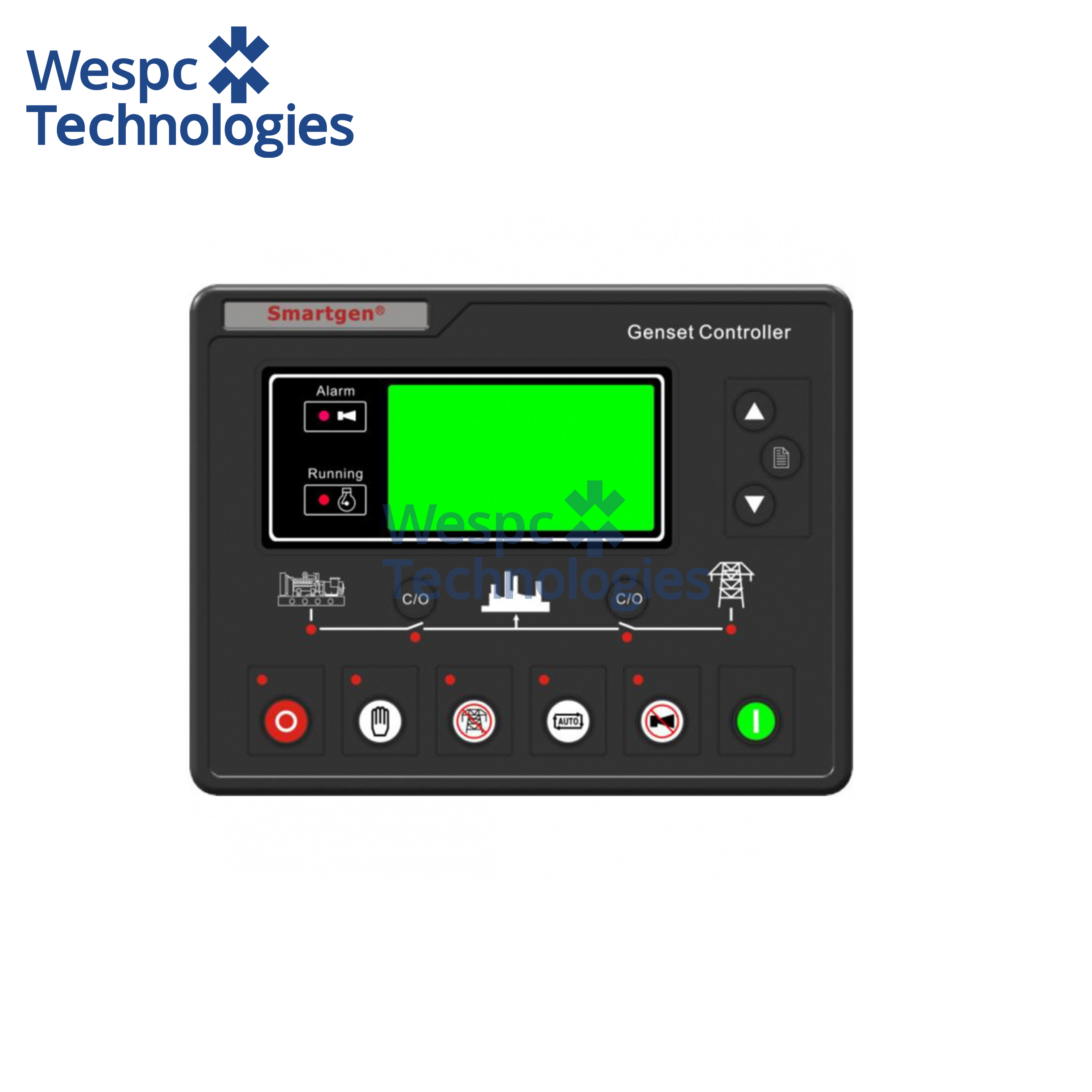 China WESPC Original Smartgen HGM7220N AMF Auto Start Diesel Generator Controller Panel on sale