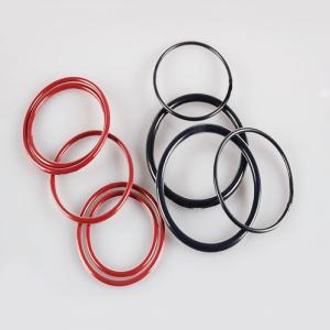China Anti Acid Coated O Ring 75-85 Hardness With Organic Fluorine Material factory
