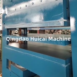 Advanced Frame Type Rubber Vulcanizing Machine for Powder to Rubber Tile