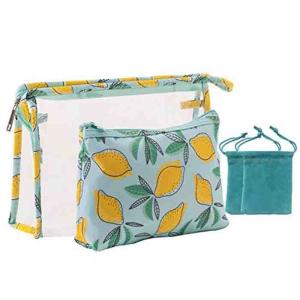 China Dopp Hanging Travel Makeup Bag , Toiletry Organizer Purse Plastic Wash Bag factory