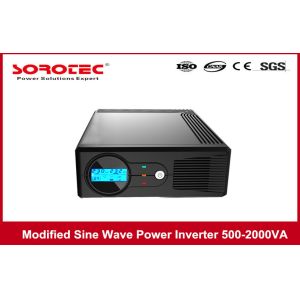 China 500-2000va Modified Sine Wave DC/AC Power Inverter with 10A/20A Charger for Home factory